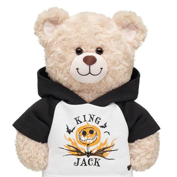 Disney Tim Burton's The Nightmare Before Christmas King Jack Hoodie - Build-A-Bear Workshop Australia