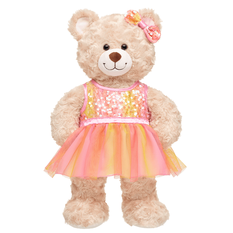 Fancy Sequin Dress - Build-A-Bear Workshop Australia