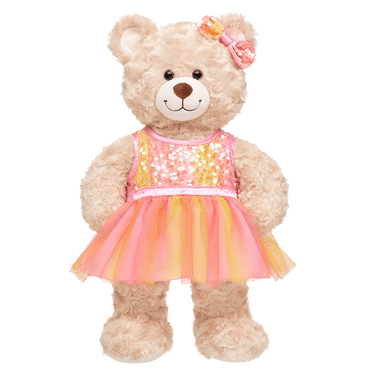 Fancy Sequin Dress - Build-A-Bear Workshop Australia