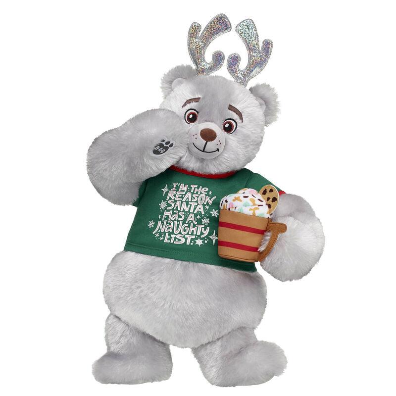"Glisten and the Merry Mission" Coffee Toffee Mug Wristie - Build-A-Bear Workshop Australia