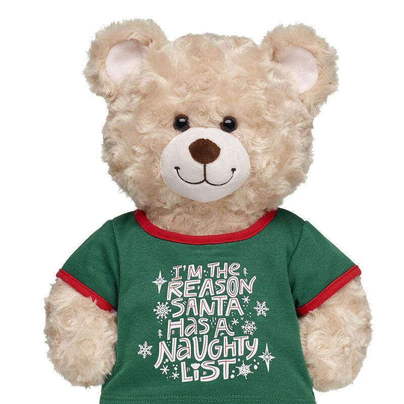"Glisten and the Merry Mission" Naughty List T-Shirt - Build-A-Bear Workshop Australia