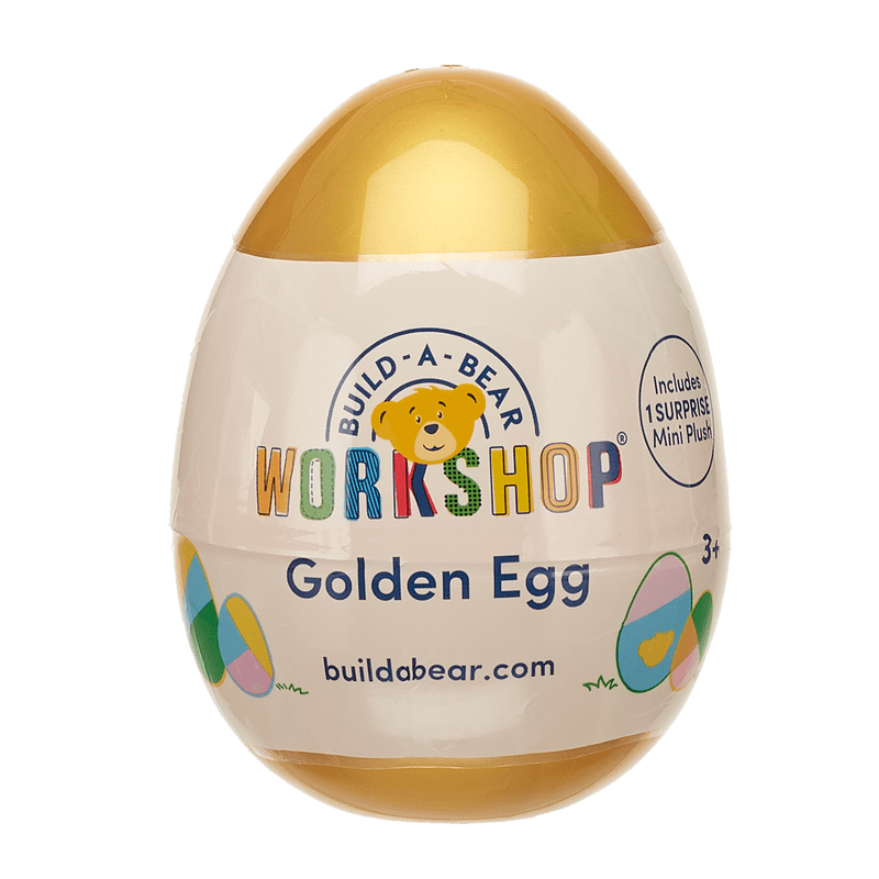 Golden Egg - Build-A-Bear Workshop Australia