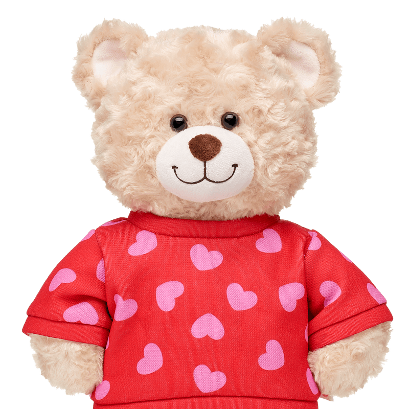 Heart Print Sweater - Build-A-Bear Workshop Australia