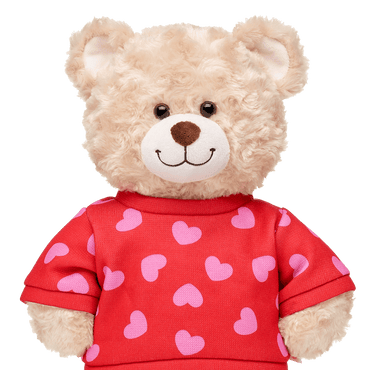 Heart Print Sweater - Build-A-Bear Workshop Australia