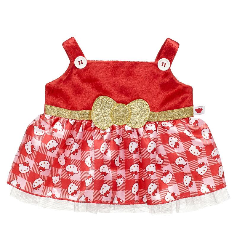 Hello Kitty Christmas Dress Build A Bear Workshop Australia