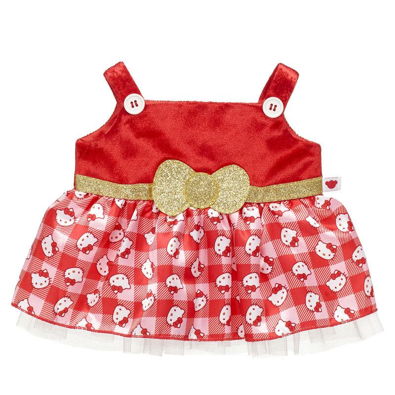 Hello Kitty® Christmas Dress - Build-A-Bear Workshop Australia