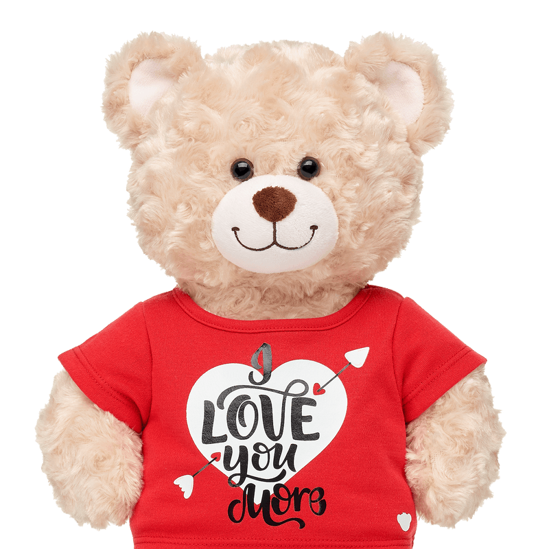 I Love You More T-Shirt - Build-A-Bear Workshop Australia