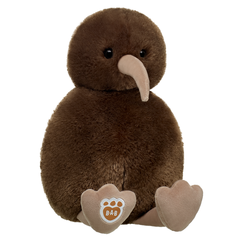 Kiwi Plush BuildABear Australia