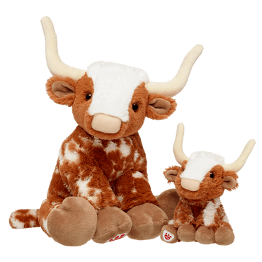 Mini Beans Longhorn - Build-A-Bear Workshop Australia