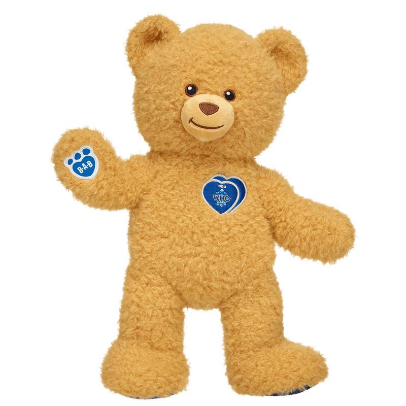 Doctor Who Fourteenth Doctor Diamond Anniversary Bear - Online Exclusive - Build-A-Bear Workshop Australia