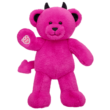 Pink Bear Devil - Build-A-Bear Workshop Australia