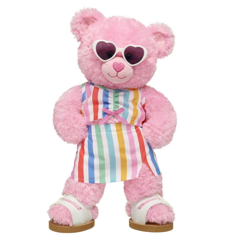 Pink Cuddles Teddy Bear Summer Outfit Gift Set Build A Bear Workshop Australia