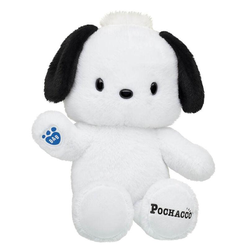 Pochacco™ Plush - Build-A-Bear Workshop Australia
