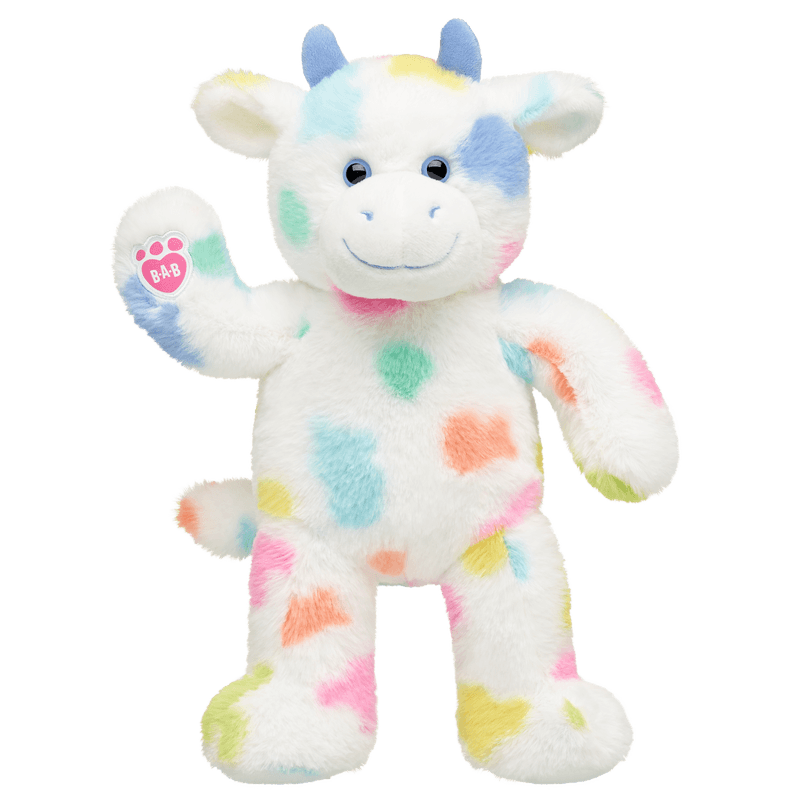 Rainbow Cow - Build-A-Bear Workshop Australia