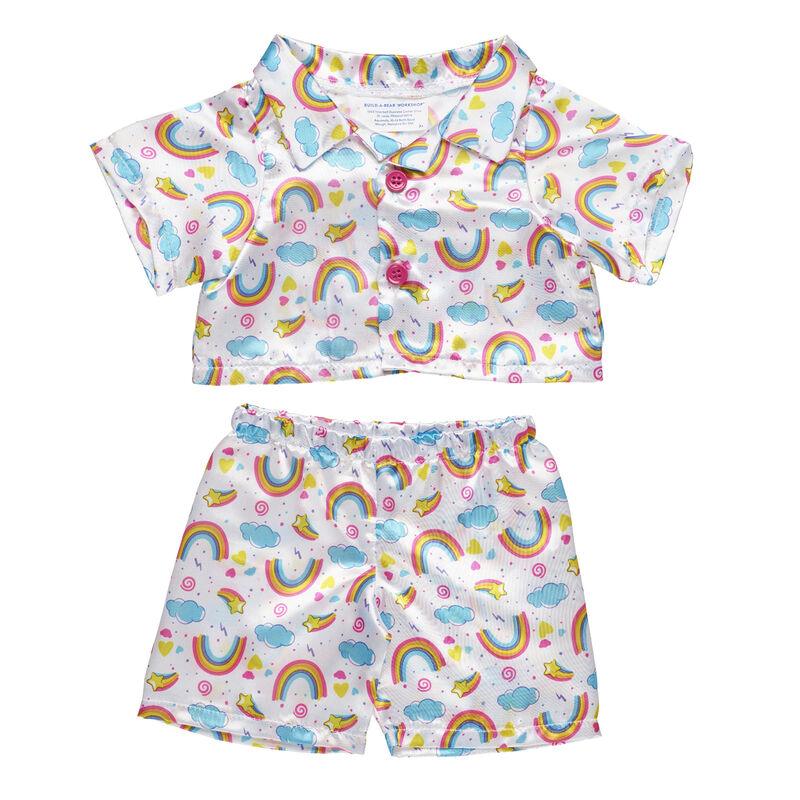 Rainbow PJ Set - Build-A-Bear Workshop Australia