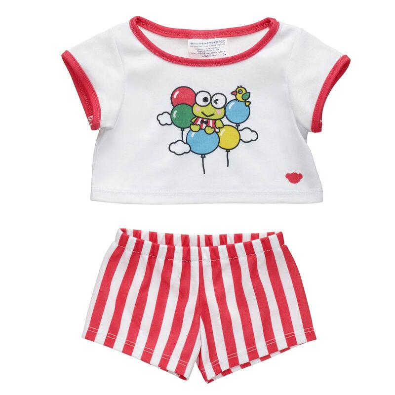 Sanrio® Hello Kitty® and Friends® Keroppi™ Outfit - Build-A-Bear Workshop Australia