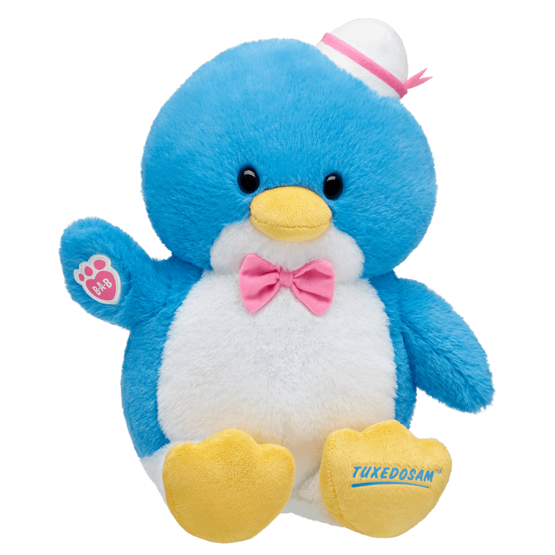 Sanrio® Tuxedo Sam Plush - Build-A-Bear Workshop Australia