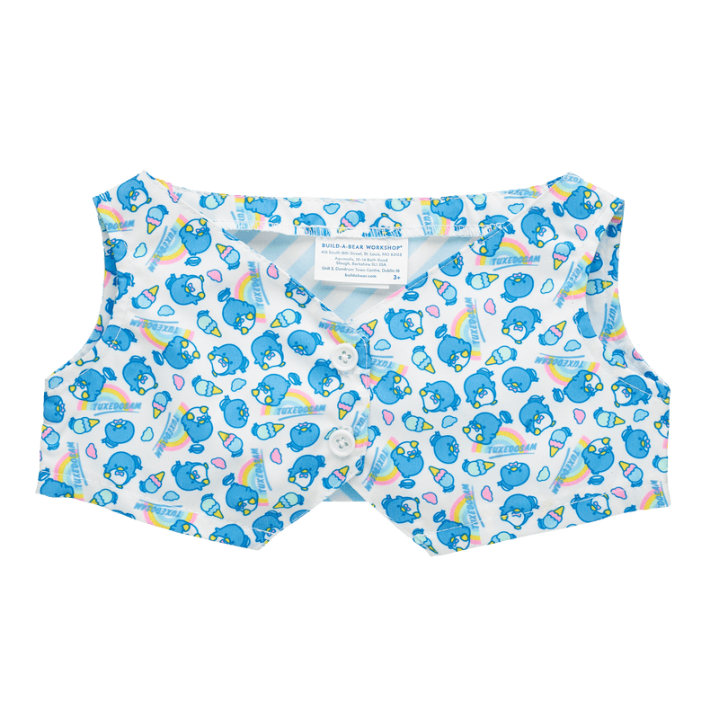 Sanrio® Tuxedo Sam 背心 BuildABear Australia