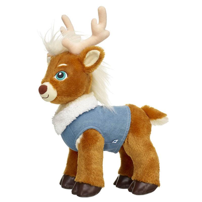 Sherpa Trim Denim Vest - Build-A-Bear Workshop Australia