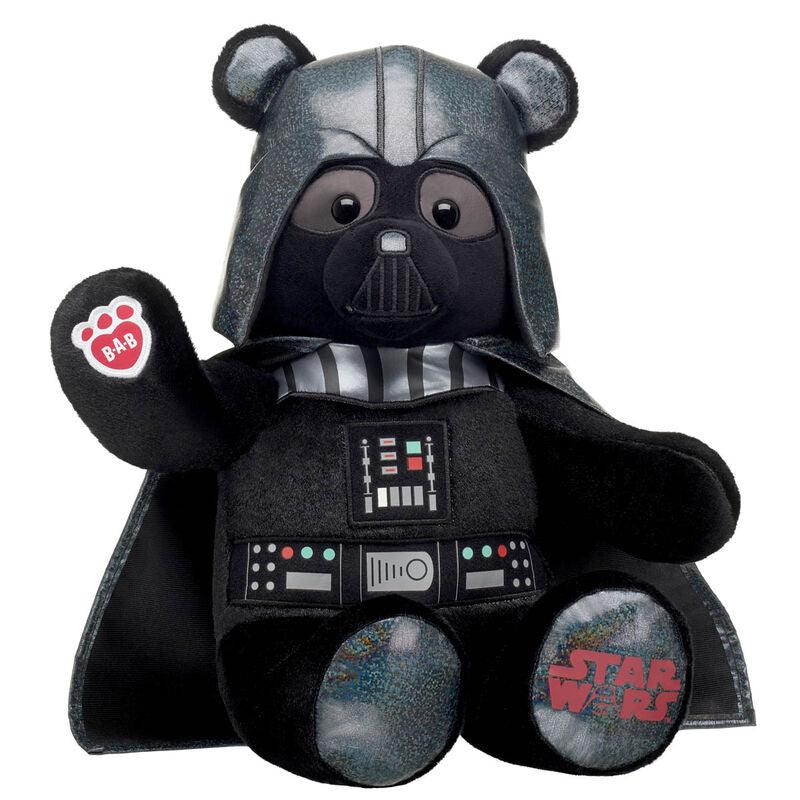 Star Wars Darth Vader Hologram Teddy Bear Build A Bear Workshop star-wars-darth-vader-hologram-teddy-bear-build-a-bear-workshop