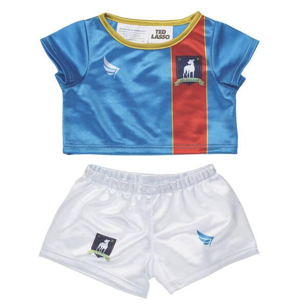 Ted Lasso A.F.C. Richmond Football Kit - Build-A-Bear Workshop Australia