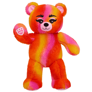 Vibe Out Bear by Jade Purple Brown - Build-A-Bear Workshop Australia