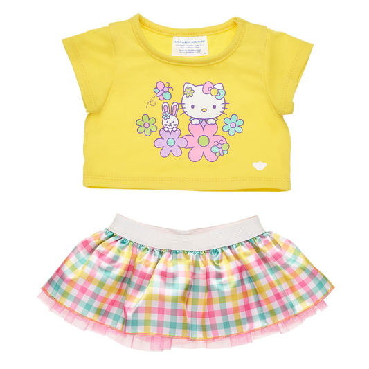 Hello Kitty Spring Skirt Set