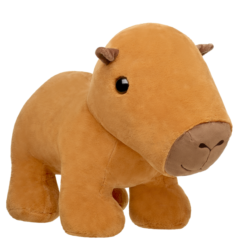 Jumbo Capybara Stuffed Animal - Build-A-Bear Workshop Australia