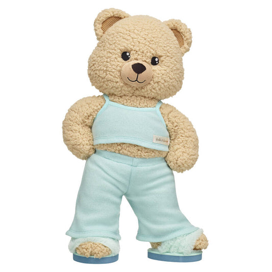 Cuddlesome Teddy Bear Slippers Gift Set