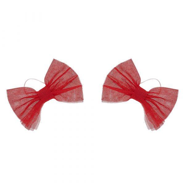 2pk Red Sparkle Bows - Build-A-Bear Workshop Australia
