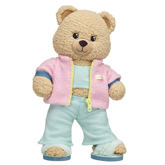 Cuddlesome Teddy Bear Sherpa Gift Set