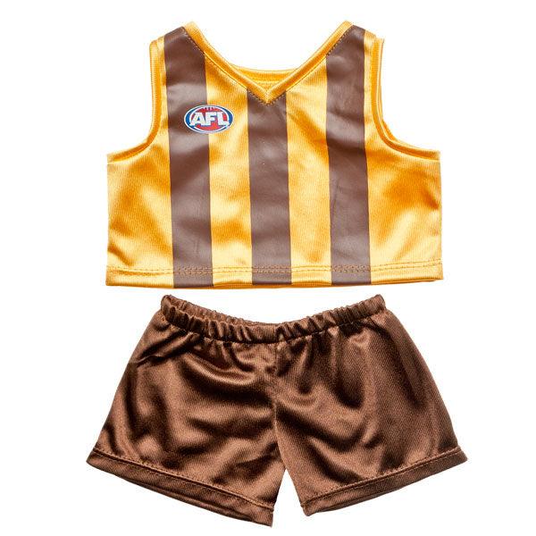 AFL Hawthorn Hawks Player Guernsey Build-A-Bear Workshop Australia