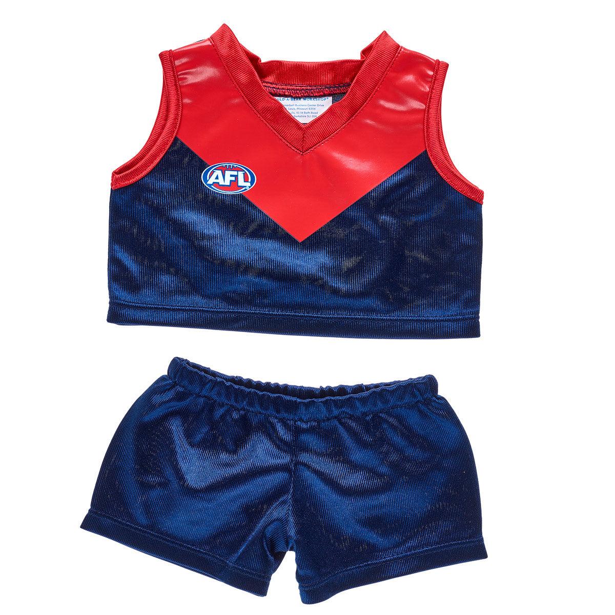 AFL Melbourne Demons BuildABear Australia