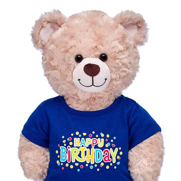 Blue Happy Birthday T-Shirt - Build-A-Bear Workshop Australia