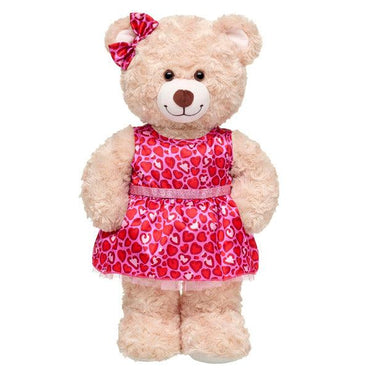 Cheetah Heart Dress - Build-A-Bear Workshop Australia