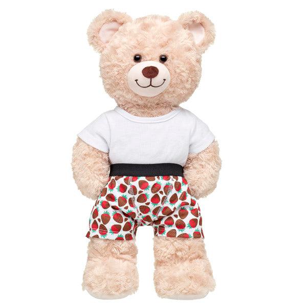 Chocolate Strawberry Boxers - Build-A-Bear Workshop Australia