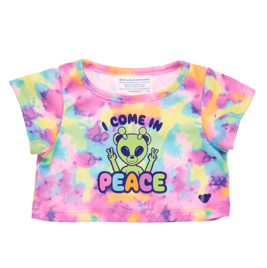 Come In Peace Tee - Build-A-Bear Workshop Australia