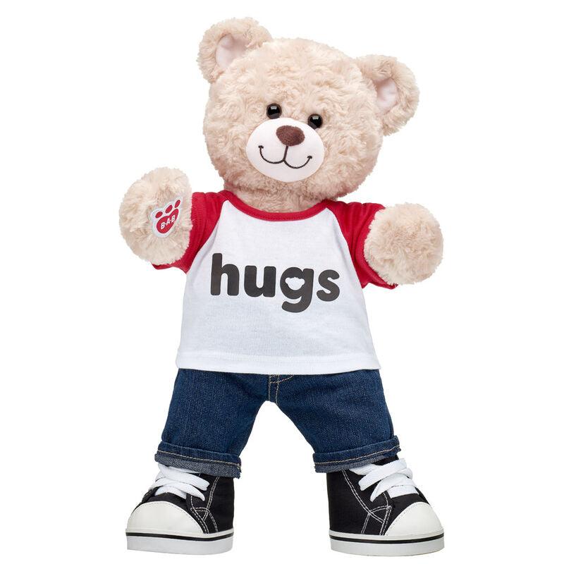 Happy Hugs Teddy Gift Set Build A Bear Workshop Australia