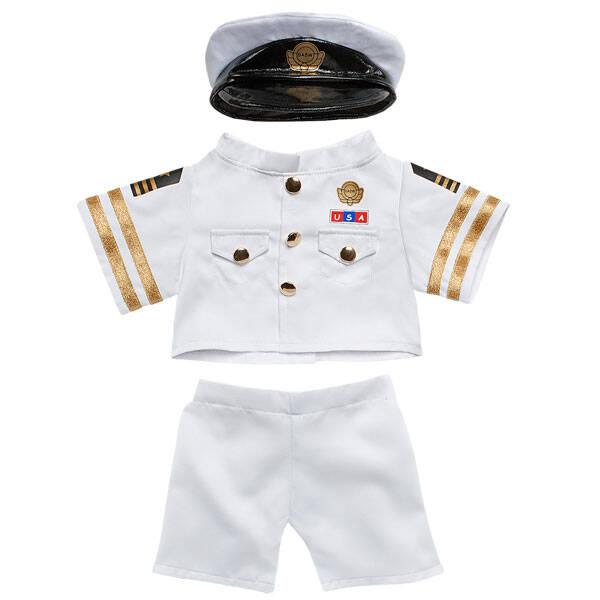 Happy Hugs Teddy Naval Officer Gift Set - Build-A-Bear Workshop Australia