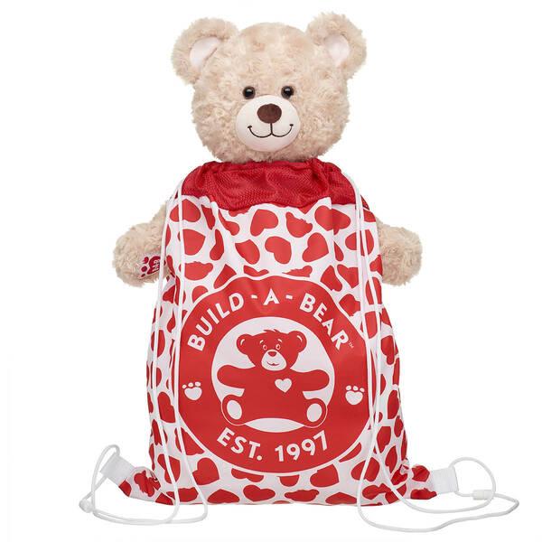 Heart Toy Bear Carrier - Build-A-Bear Workshop Australia