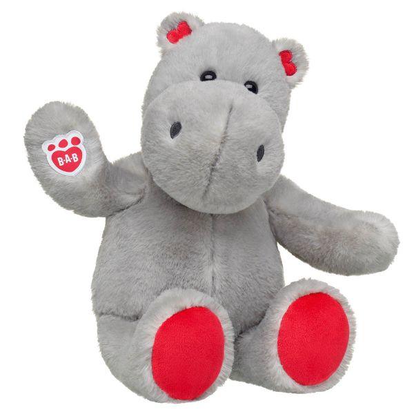 Heartwarming Hippo BuildABear Australia