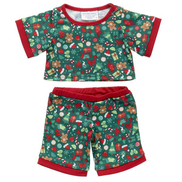 Holiday Print PJs - Build-A-Bear Workshop Australia