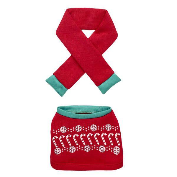 Holiday Sweater & Scarf Set - Build-A-Bear Workshop Australia