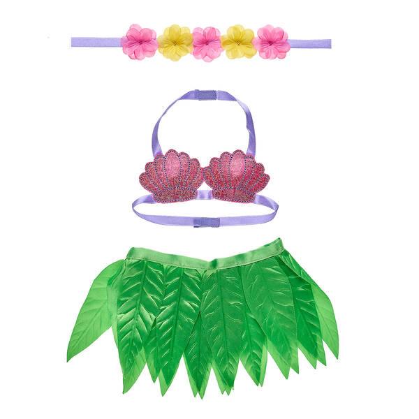 Hula Skirt Set 3 pc. - Build-A-Bear Workshop Australia