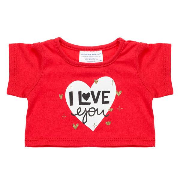 You Tee Shirt I Love I-love-you-long-time BLAKTO Performance T