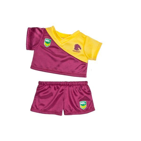 NRL Brisbane Broncos BuildABear Australia