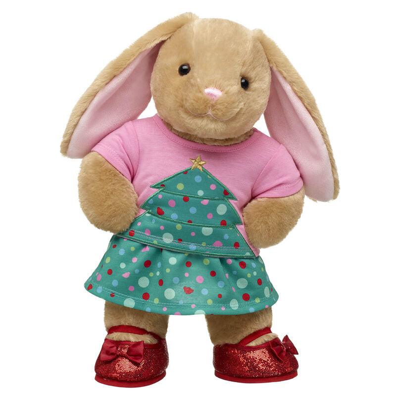 Pawlette Stuffed Animal Christmas Tree Gift Set - Build-A-Bear Workshop Australia
