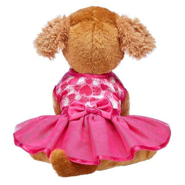 Promise Pets Pink Hearts Dress - Build-A-Bear Workshop Australia
