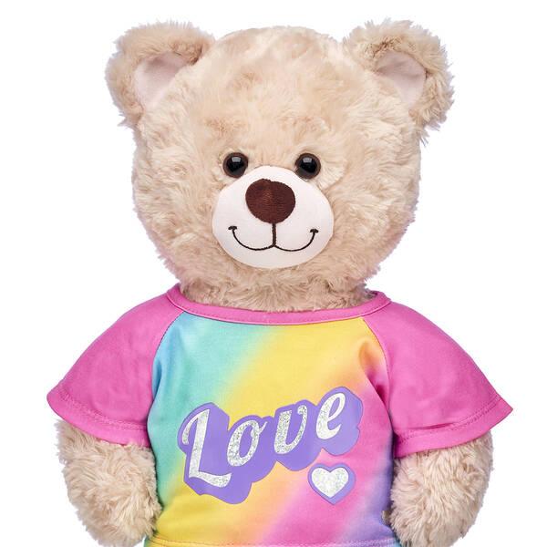 Rainbow Love Tee - Build-A-Bear Workshop Australia