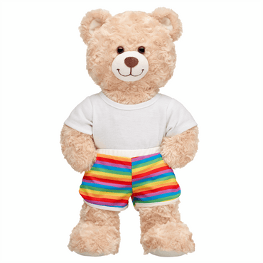 Rainbow Shorts - Build-A-Bear Workshop Australia